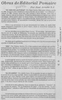 Obras de editorial pomaire