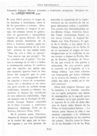 Leyendas y tradiciones penquistas