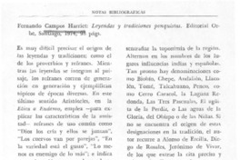 Leyendas y tradiciones penquistas