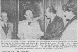 En el norte hay una integridad entre el hombre y la naturaleza.