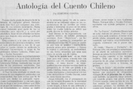 Antología del cuento chileno
