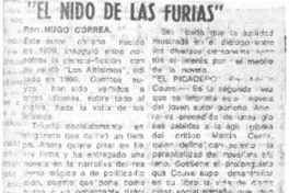 El nido de las furias : [comentario]