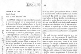 Cuentos de Eva Luna.