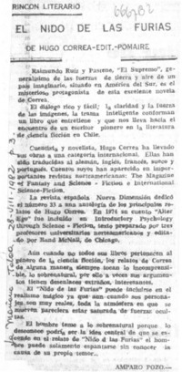 El nido de las furias