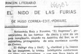 El nido de las furias