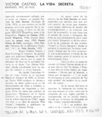 La Vida secreta