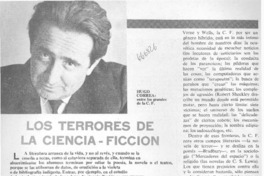 Los terrores de la ciencia-ficción.