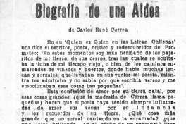 Biografía de una aldea  [artículo] Mesa Seco.