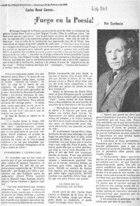 Fuego en la poesía!  [artículo] Suetonio.