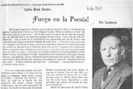 Fuego en la poesía!  [artículo] Suetonio.