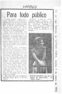 Para todo público.  [artículo]