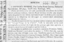 Sonetos.  [artículo]