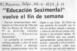 Educación seximental" vuelve el fin de semana.  [artículo]