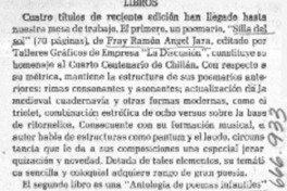 Libros  [artículo] Carlos René Ibacache.