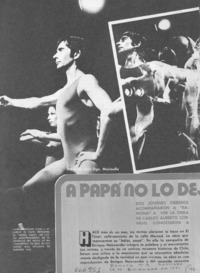 A papá no lo dejan irse del Túnel.