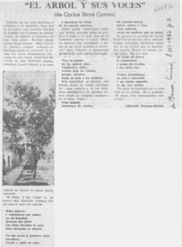 El árbol y sus voces