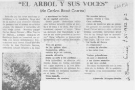 El árbol y sus voces