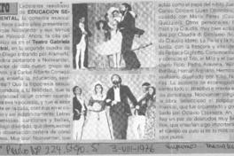 Teatro.  [artículo]