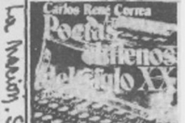 Poetas chilenos del siglo XX.