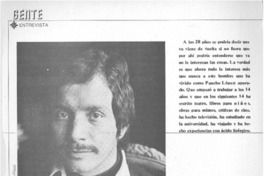 Carlos Alberto Cornejo y su singular manera de mirar las cosas: [entrevista]