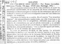 Relatos.  [artículo]