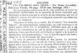 Relatos.  [artículo]