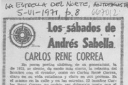 Carlos René Correa.