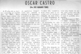 Oscar Castro