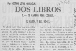 El árbol y sus voces