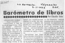 Los ojos del diablo  [artículo] Claudio Solar.