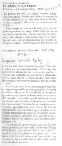 El árbol y sus voces