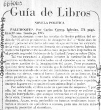 Palitroques.  [artículo]