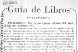 Palitroques.  [artículo]