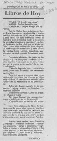 El árbol y sus voces