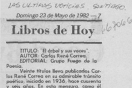 El árbol y sus voces