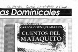 Cuentos del Mataquito.  [artículo]