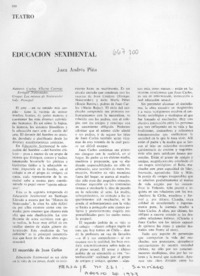 Educación seximental