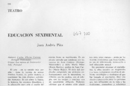 Educación seximental