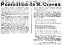 Poemática de R. Correa