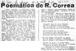 Poemática de R. Correa