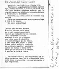 Un Poeta del norte chico.  [artículo]
