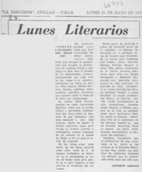 Poetas chilenos del siglo XX