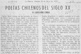 Poetas chilenos del siglo XX