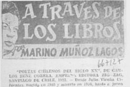 Poetas chilenos del siglo XX