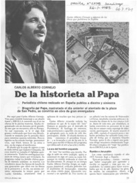 De la historieta al Papa