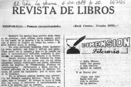 Temporalia.  [artículo]