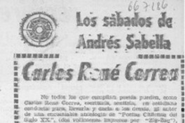 Carlos René Correa.