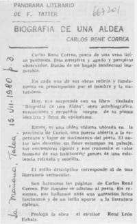 Biografía de una aldea