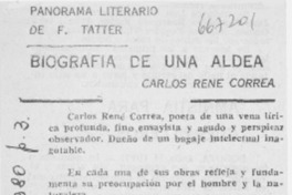 Biografía de una aldea