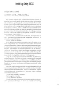 comienza la primavera